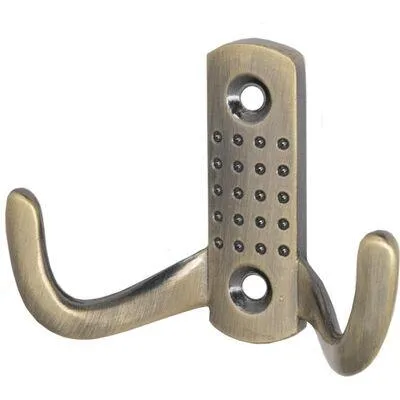 Крючок для одежды, вид сбоку. другое изображение крючка для одежды