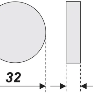 Декоративная фронтальная крышка H19GP