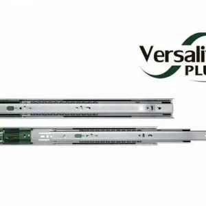 Направляющая шариковая с доводчиком 40кг GTV Versalite PLUS + H-45 (550)