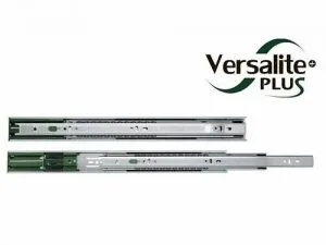 Направляющая шариковая с доводчиком 40кг GTV Versalite PLUS + H-45 (600)