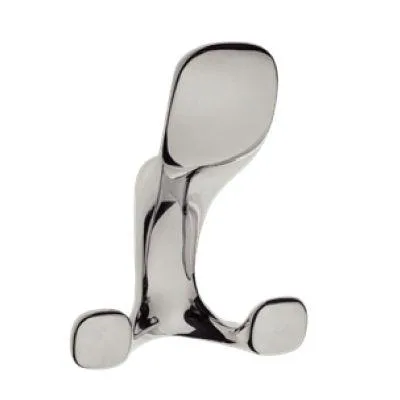 Крючок мебельный GTV TOLEDO. Крупный план крючка для одежды