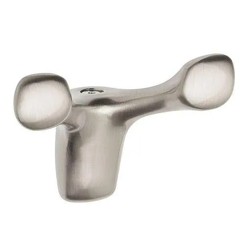 Крючок для одежды GTV TOLEDO BO сталь шлифованная. Изображение крючка для одежды GTV TOLEDO BO сталь шлифованная