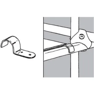 520 R21 Крепежная скоба д.25