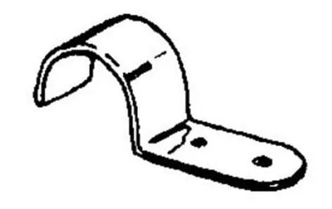 Скоба 520 R21 в собранном виде Скоба в собранном виде |