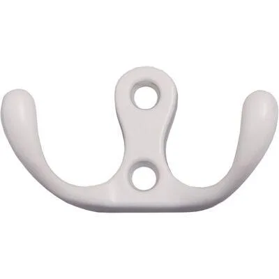 Крючок для одежды WP19 белый — купить в Минске и Беларуси Крючок для одежды WP19 белый — купить в Минске и Беларуси