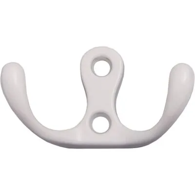 Крючок для одежды WP19 белый