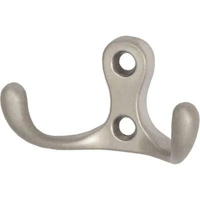 Крючок для одежды WP1906 сатин Изображение крючка для одежды WP1906 в цвете сатин|