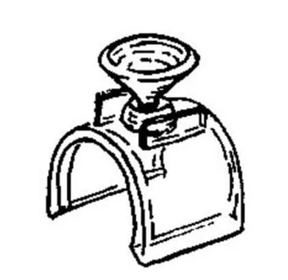 Держатель мебельный TRIS Держатель TRIS |