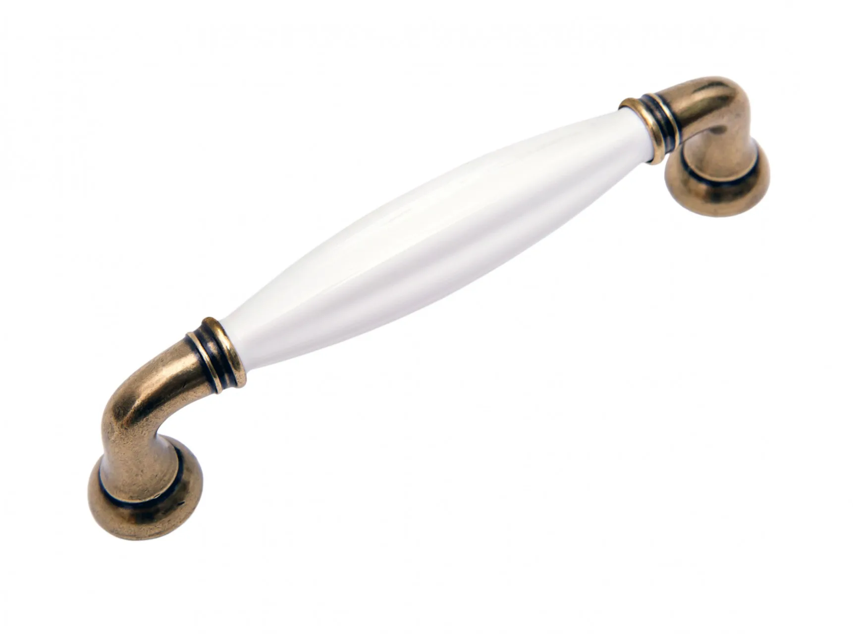 Мебельная ручка TIFFANY RS121AB.4/128/W