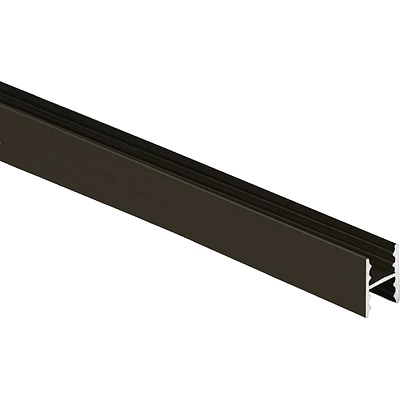 Детали соединительного алюминиевого профиля СЕНАТОР. Детализированный вид профиля