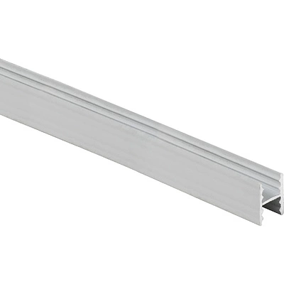 Монтаж соединительного профиля СЕНАТОР. Профиль, установленный на направляющие