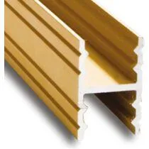 Соединительный алюминиевый профиль СЕНАТОР. Изображение соединительного алюминиевого профиля