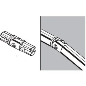 544 R41 Соединитель шарнирный д.25