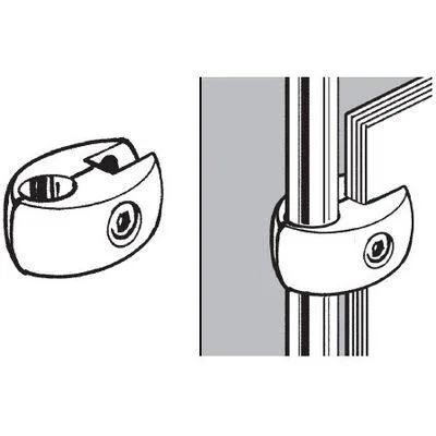 Детали соединителя 550 R7. Крупный план соединителя