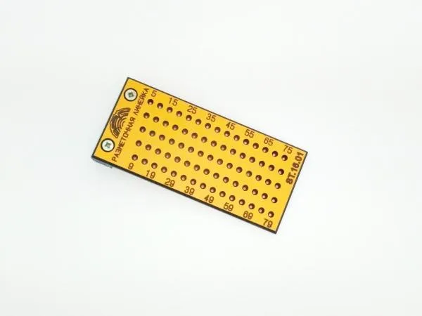 Разметочная линейка ООО «Стамеска». Изображение разметочной линейки