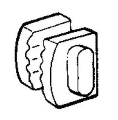 вкладыш в крепёжный элемент для стекла вкладыш в крепёж для стекла |