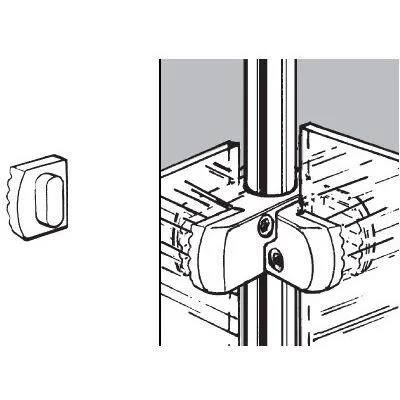 детали вкладыша для соединения |