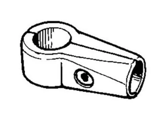 Общий вид соединителя двух труб общее изображение соединителя без контекста |