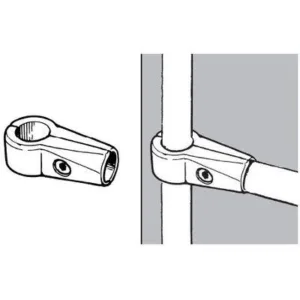 560 R42 Соединитель двух труб д.25