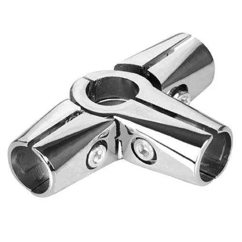 Соединитель четырёх труб TRIS 562 R44. Изображение соединителя четырёх труб TRIS 562 R44