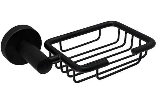 Мыльница Ledeme L71702B-1 черный