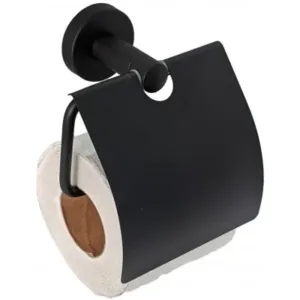 Держатель для туалетной бумаги Ledeme L71703B черный