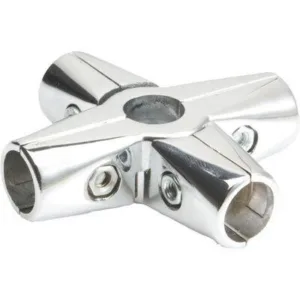 563 R45 Соединитель пяти труб д.25