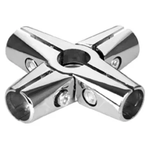 563 R45 Соединитель пяти труб д.25