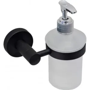 Дозатор для мыла L71727B черный