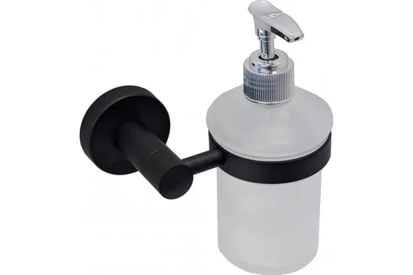 Дозатор для мыла L71727B черный