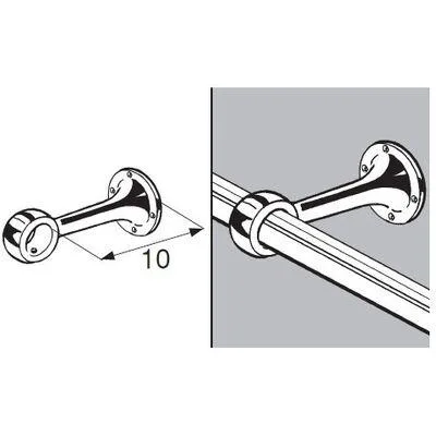 Деталь держателя крупным планом