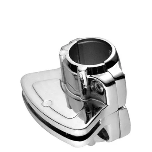 595 R61 Держатель односторонний для ДСП или стекла д.25 Изображение одностороннего держателя для ДСП или стекла