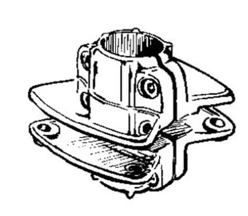 Общий вид и характеристики держателя 596 R62. Общий вид держателя