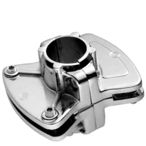 596 R62 Держатель двухсторонний для дсп или стекла д.25