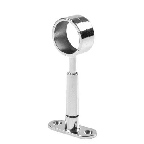 Регулируемый дистанционный проходной держатель. Крупный план держателя с указанием его регулировочных возможностей