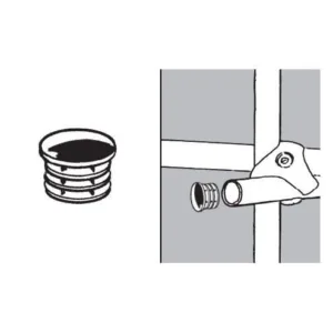 R17-32 607А Заглушка д.32