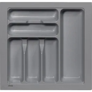 Лоток вкладыш для столовых приборов 500 BASIC 435*430 серый