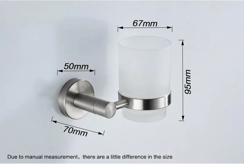 Крупный план держателя стакана Ledeme L71706. Крупный план держателя стакана