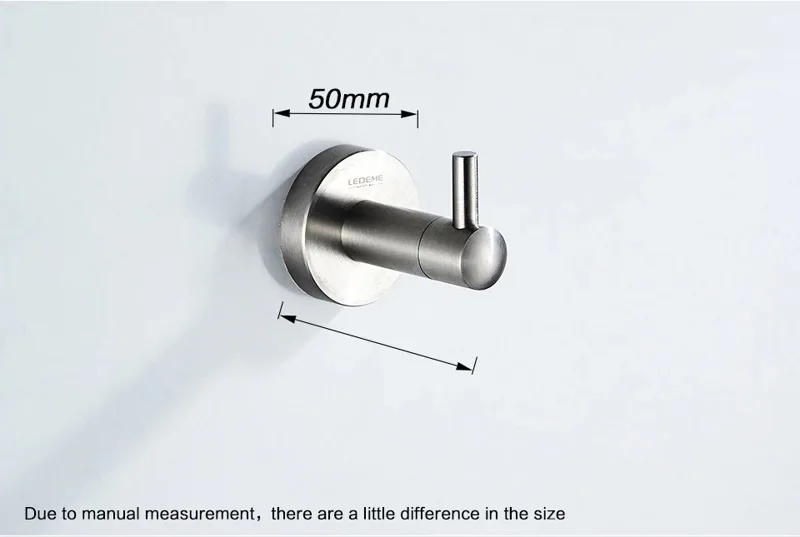 Крючки для ванной Ledeme L71705-1