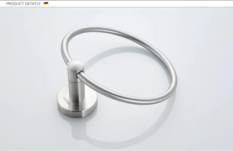 Держатель для полотенец Ledeme в ванной комнате. Держатель для полотенец в интерьере ванной комнаты