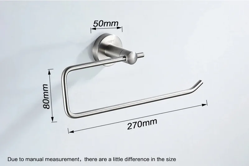 Держатель для бумажный полотенец Ledeme L71703-2