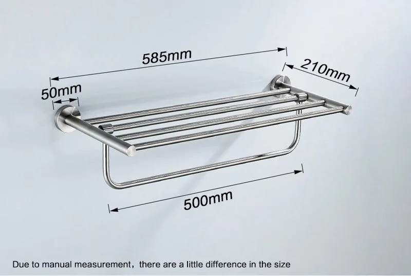 Полка для ванной Ledeme L71724 (f.jpg). Изображение полки с другого ракурса