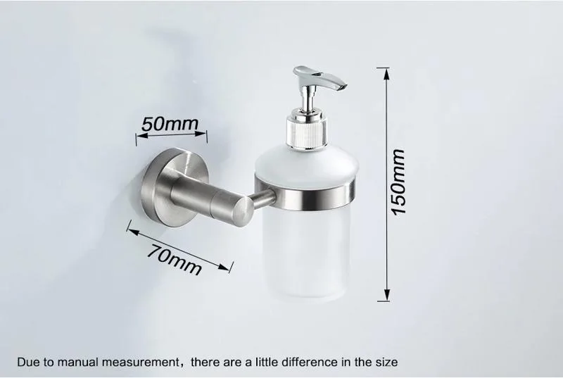 Изображение 2 дозатора для мыла изображение дозатора для мыла с другой стороны;