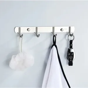Крючки для ванной Ledeme L70201-4 нержавеющая сталь
