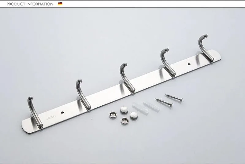 Крючки Ledeme на стене ванной. Крючки на стене в ванной комнате