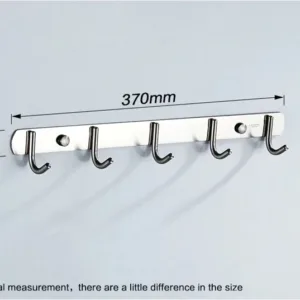 Крючки для ванной Ledeme L70201-5 нержавеющая сталь