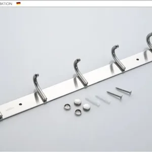 Крючки для ванной Ledeme L70201-5 нержавеющая сталь