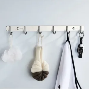 Крючки для ванной Ledeme L70201-6 нержавеющая сталь