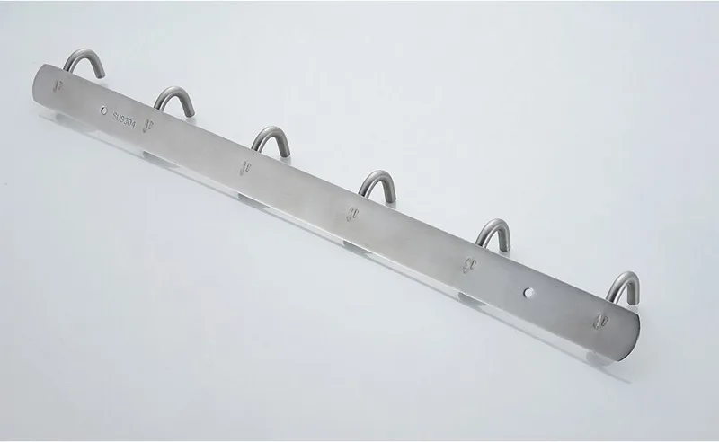 Крючки для ванной Ledeme L70201-6 нержавеющая сталь