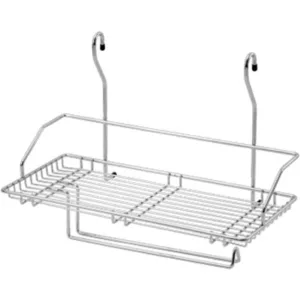 Корзина полка+бумага CWJ220 хром